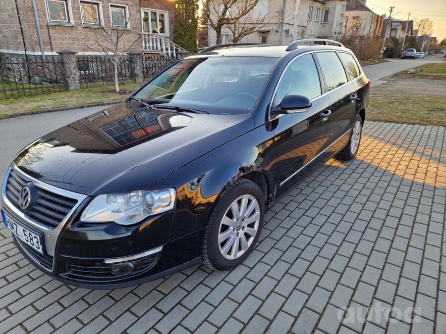 Volkswagen Passat B6 wagon 5-doors