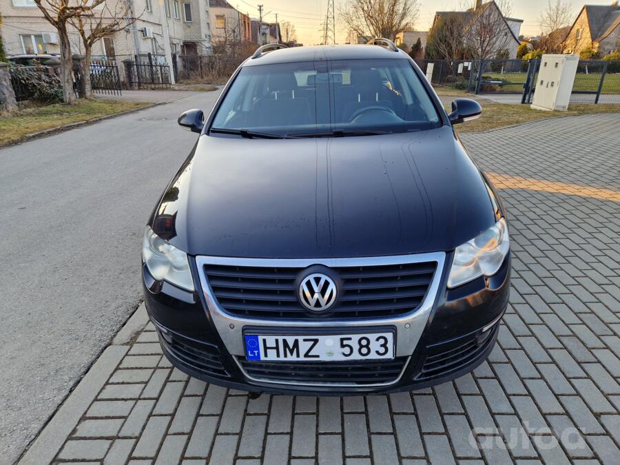 Volkswagen Passat B6 wagon 5-doors