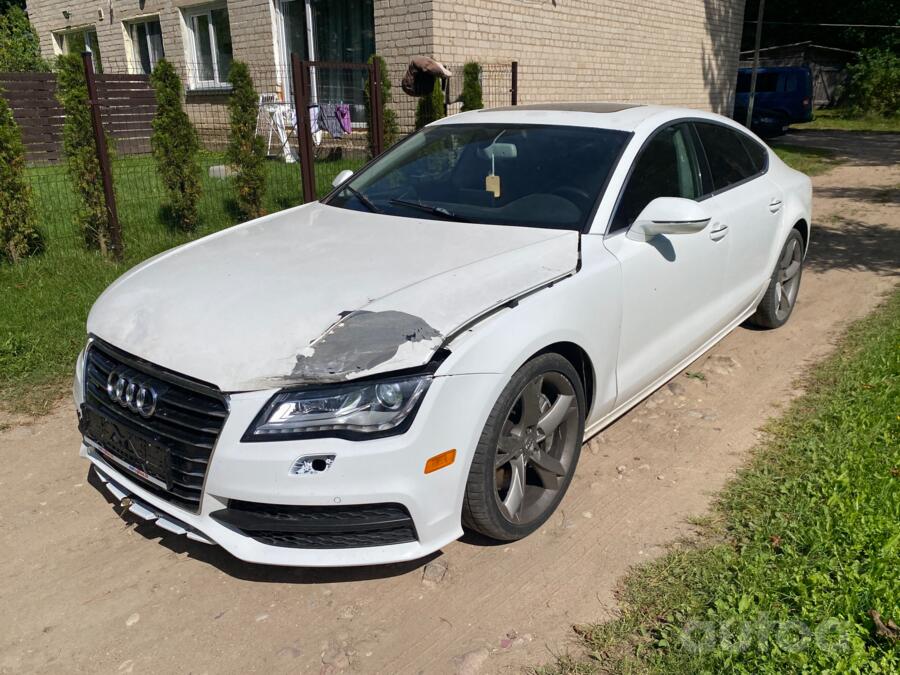Audi A7 4G Sportback liftback