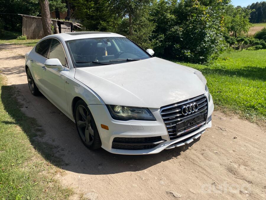 Audi A7 4G Sportback liftback