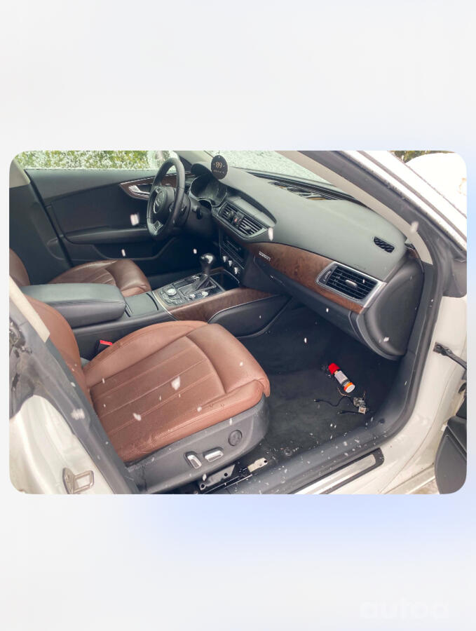 Audi A7 4G Sportback liftback