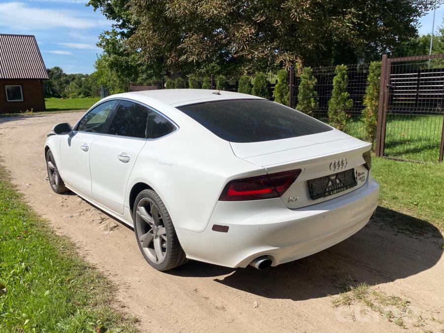 Audi A7 4G Sportback liftback