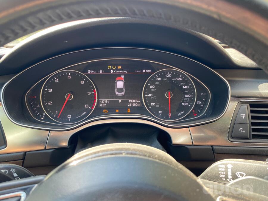 Audi A7 4G Sportback liftback