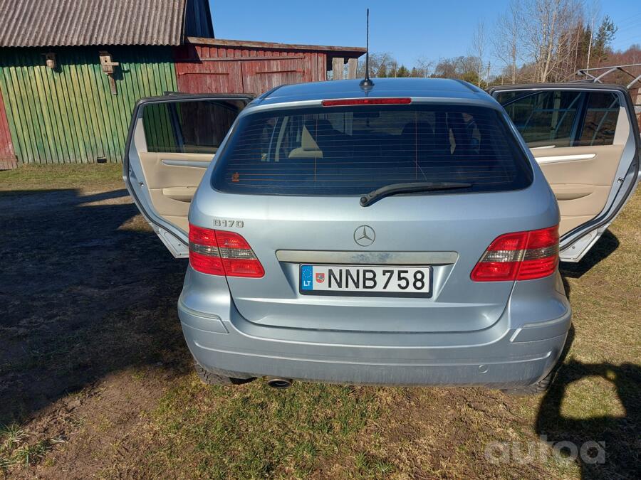 Mercedes-Benz B-Class W245 Hatchback