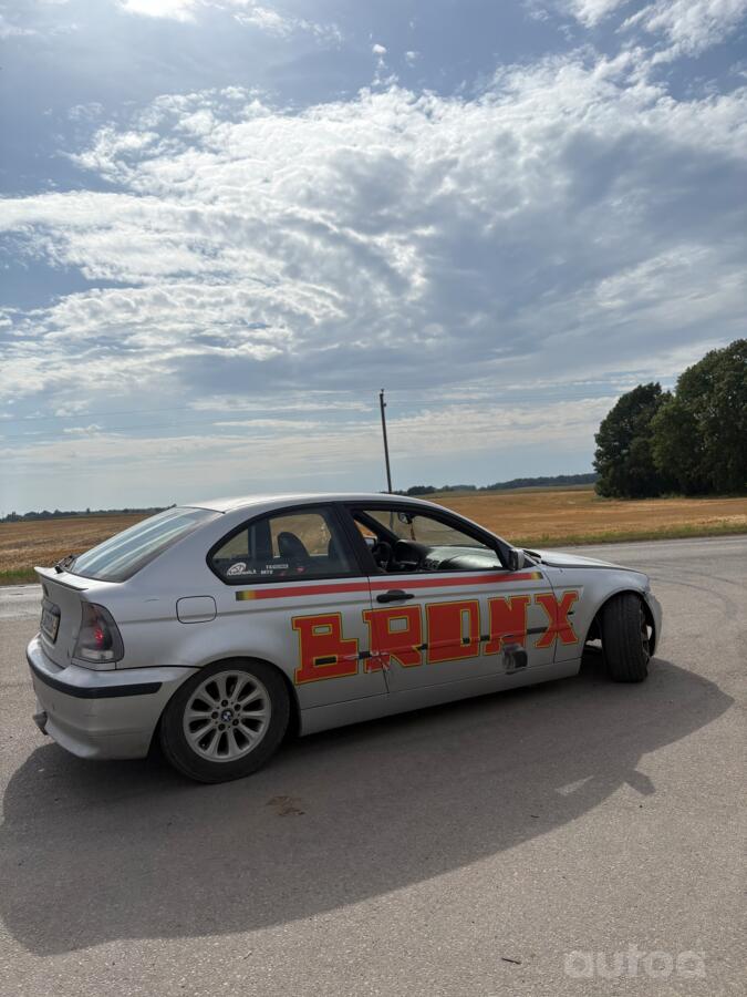 BMW 3 Series E46 Compact hatchback