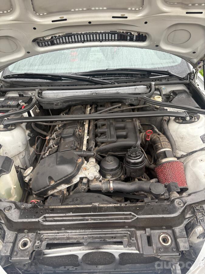 BMW 3 Series E46 Compact hatchback