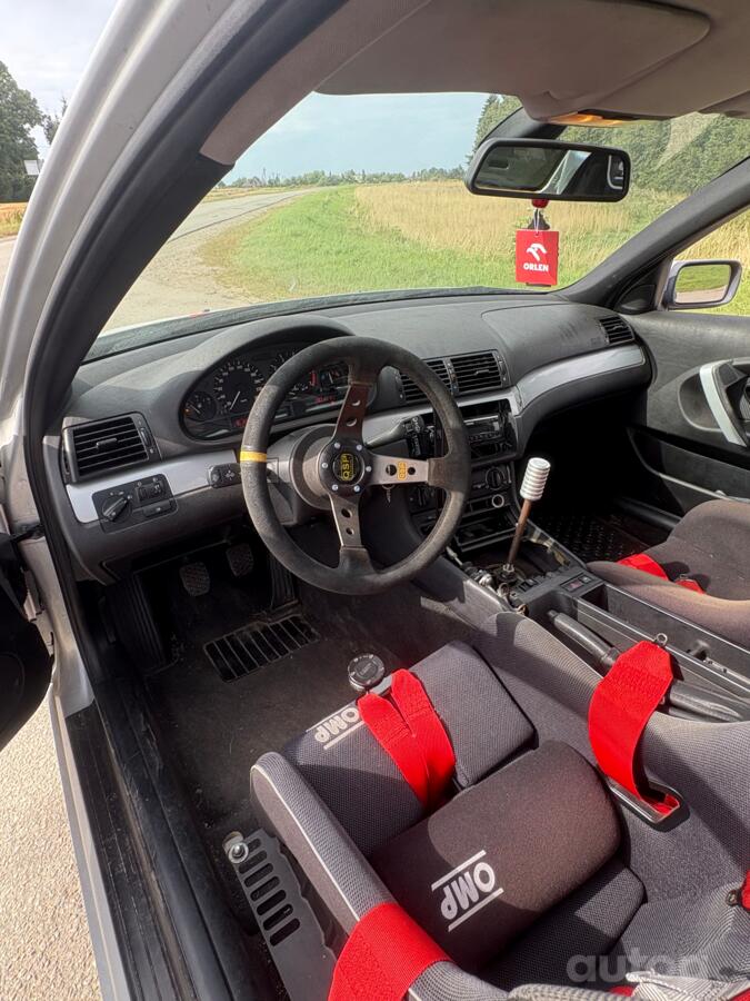 BMW 3 Series E46 Compact hatchback