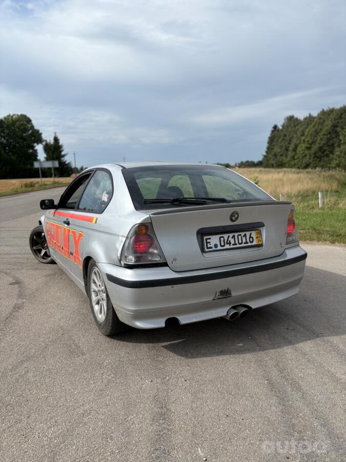 BMW 3 Series E46 Compact hatchback