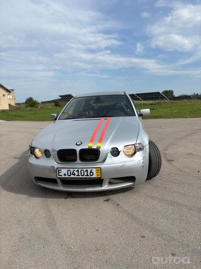 BMW 3 Series E46 Compact hatchback