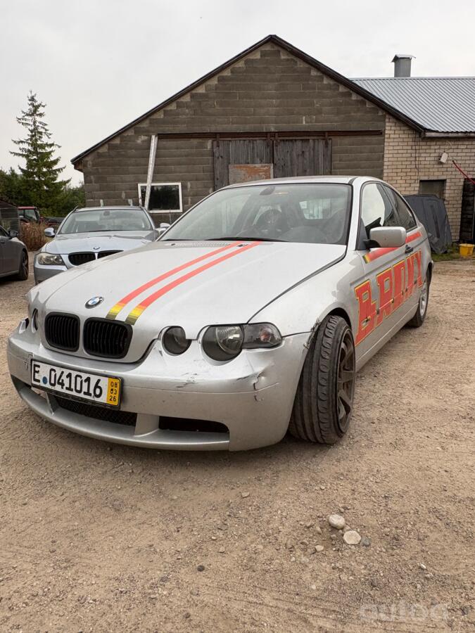 BMW 3 Series E46 Compact hatchback