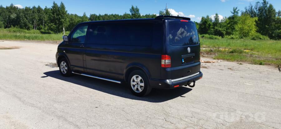Volkswagen Transporter T5 Minivan 4-doors
