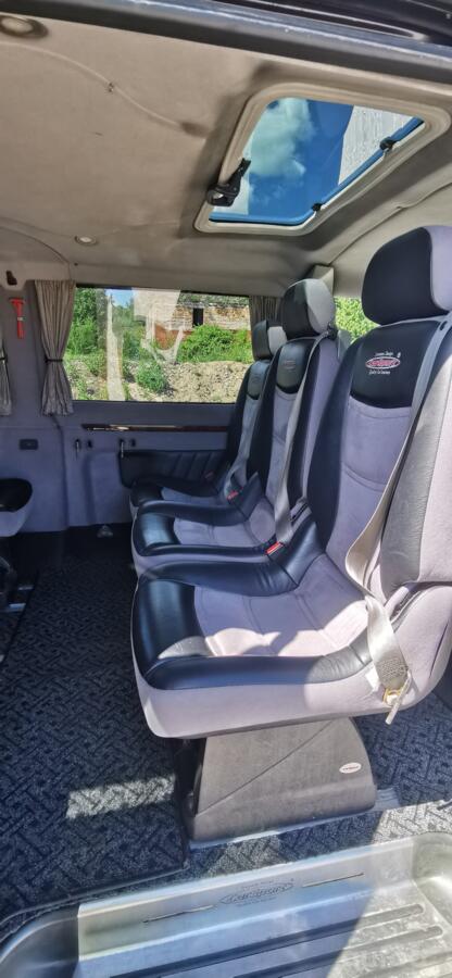 Volkswagen Transporter T5 Minivan 4-doors