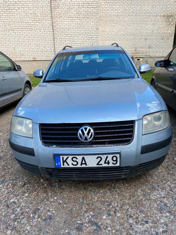 Volkswagen Passat B5.5 [restyling] wagon