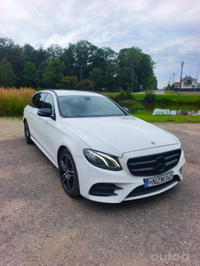 Mercedes-Benz E-Class E 220 wagon