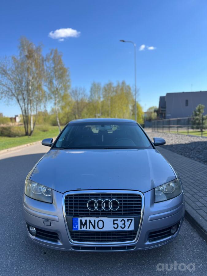 Audi A3 8P/8PA [restyling] Sportback hatchback 5-doors
