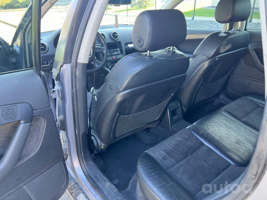 Audi A3 8P/8PA [restyling] Sportback hatchback 5-doors