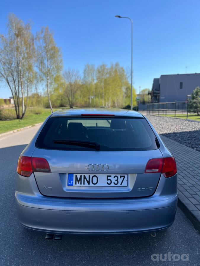 Audi A3 8P/8PA [restyling] Sportback hatchback 5-doors