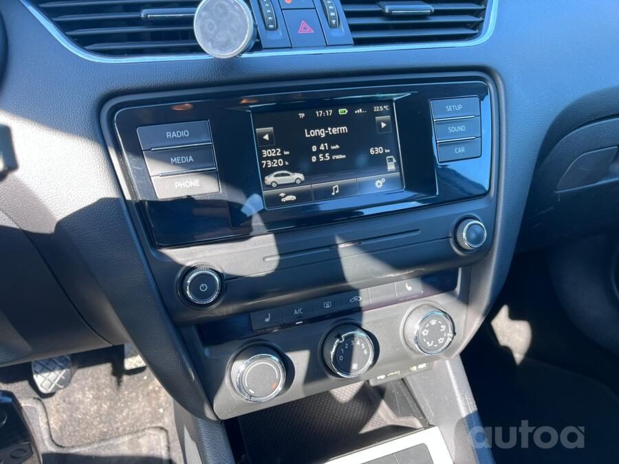 Skoda Octavia 3 generation Liftback 5-doors