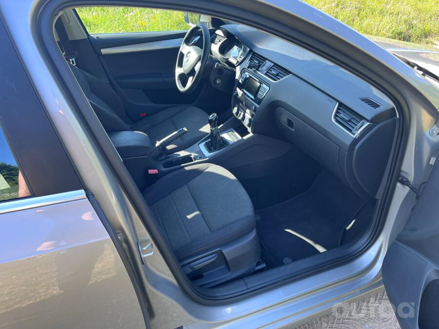 Skoda Octavia 3 generation Liftback 5-doors