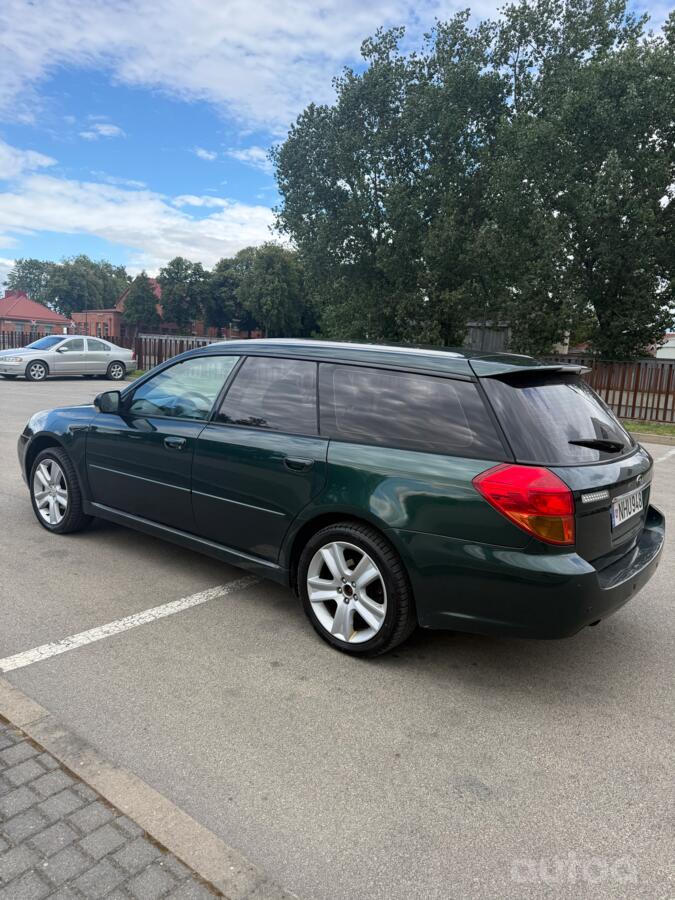 Subaru Legacy 4 generation wagon
