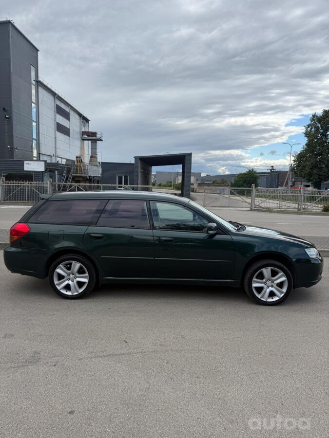 Subaru Legacy 4 generation wagon