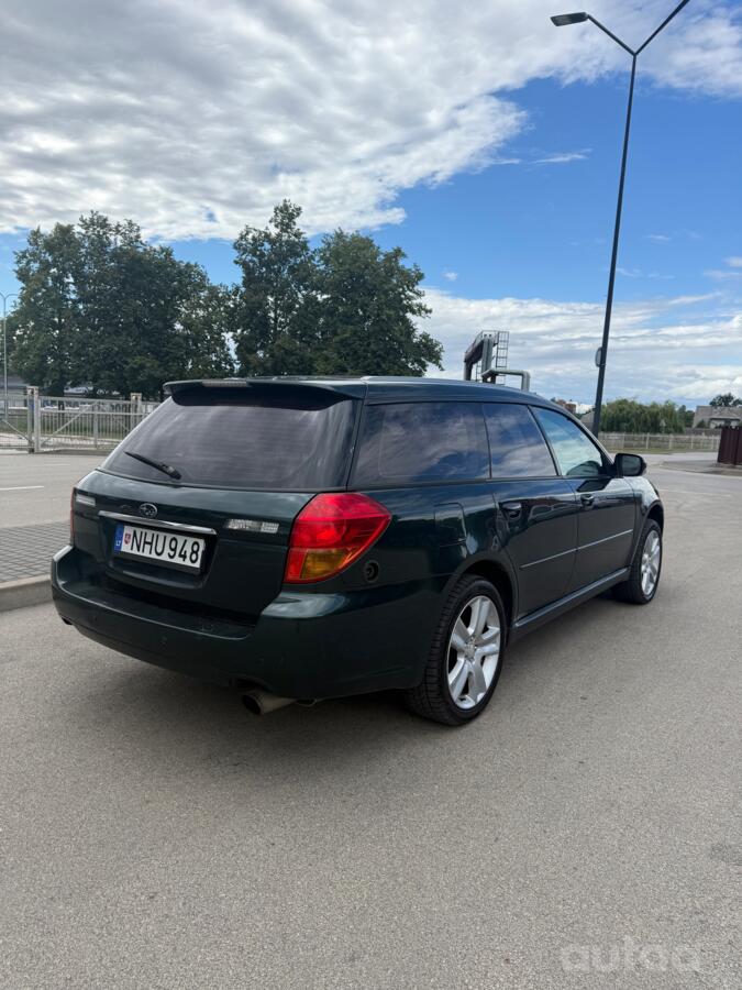 Subaru Legacy 4 generation wagon