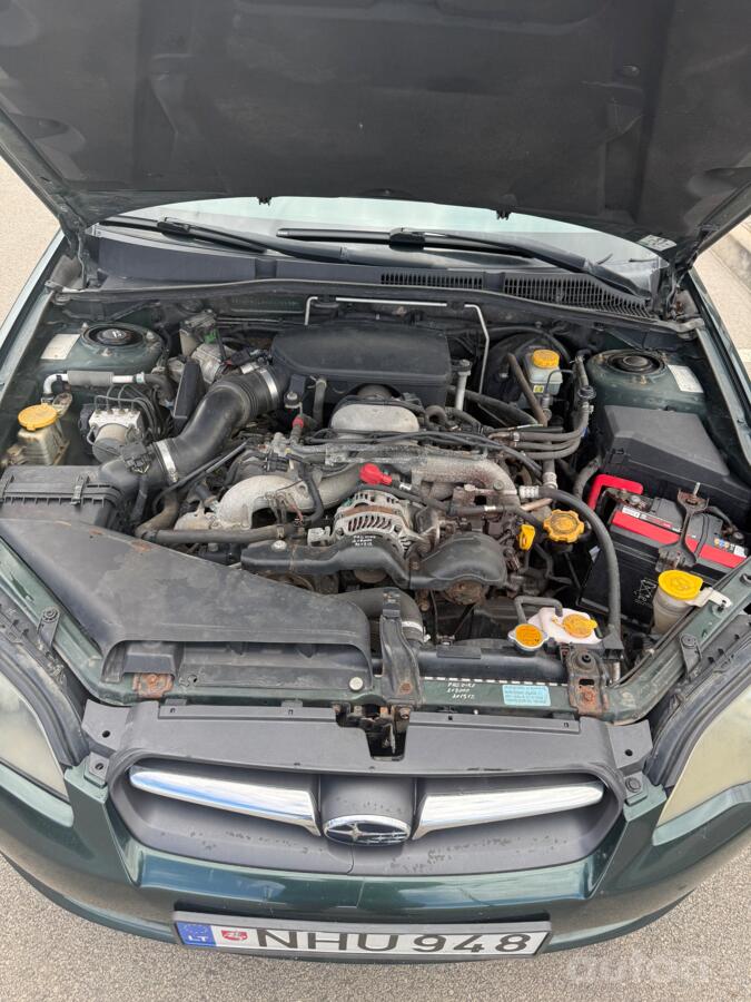 Subaru Legacy 4 generation wagon