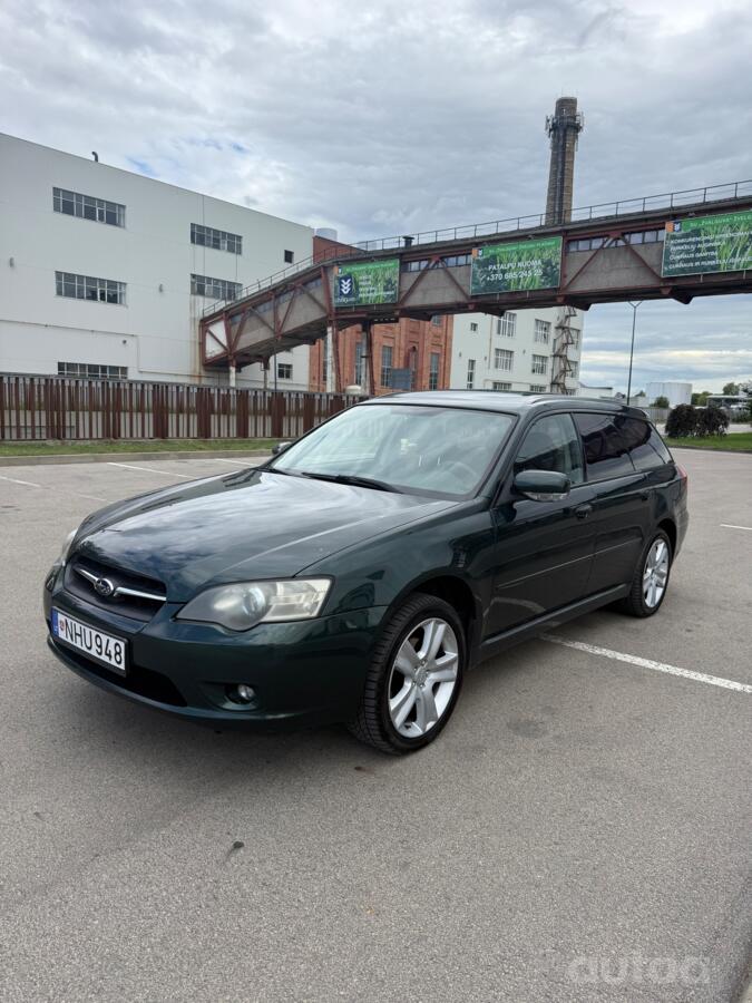 Subaru Legacy 4 generation wagon