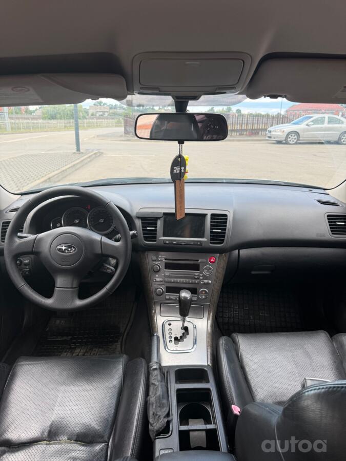 Subaru Legacy 4 generation wagon