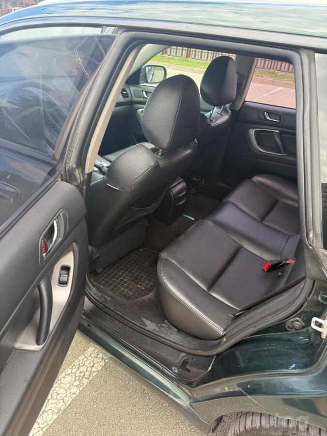 Subaru Legacy 4 generation wagon