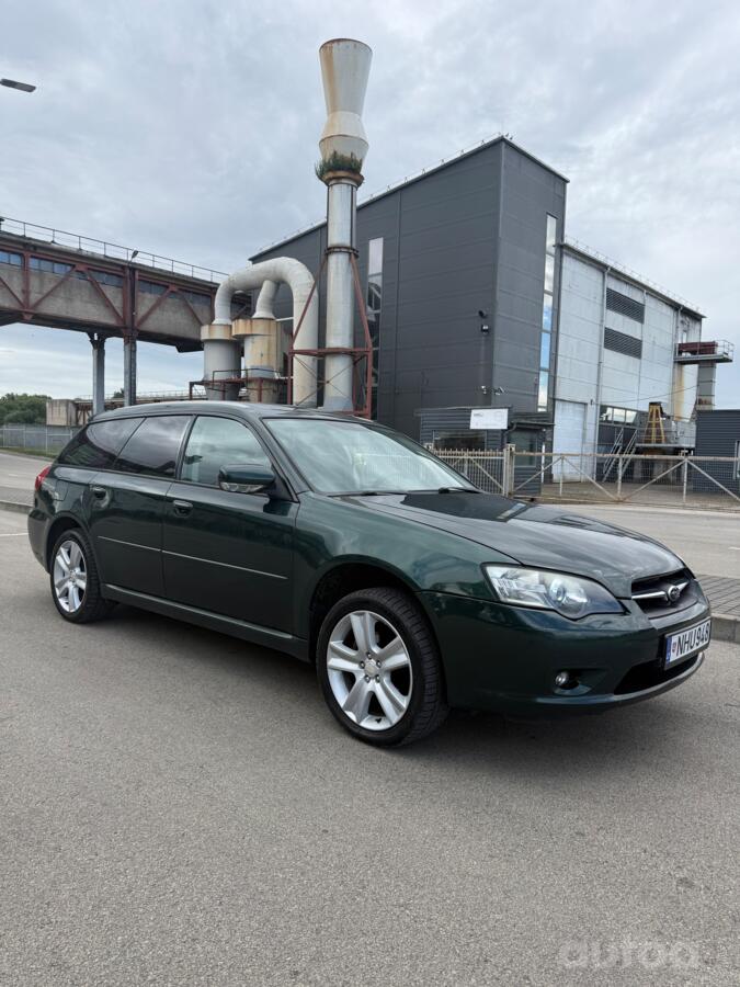 Subaru Legacy 4 generation wagon