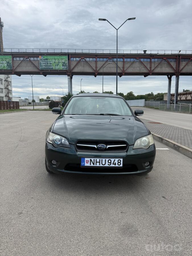 Subaru Legacy 4 generation wagon