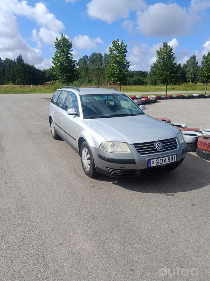 Volkswagen Passat B5.5 [restyling] wagon