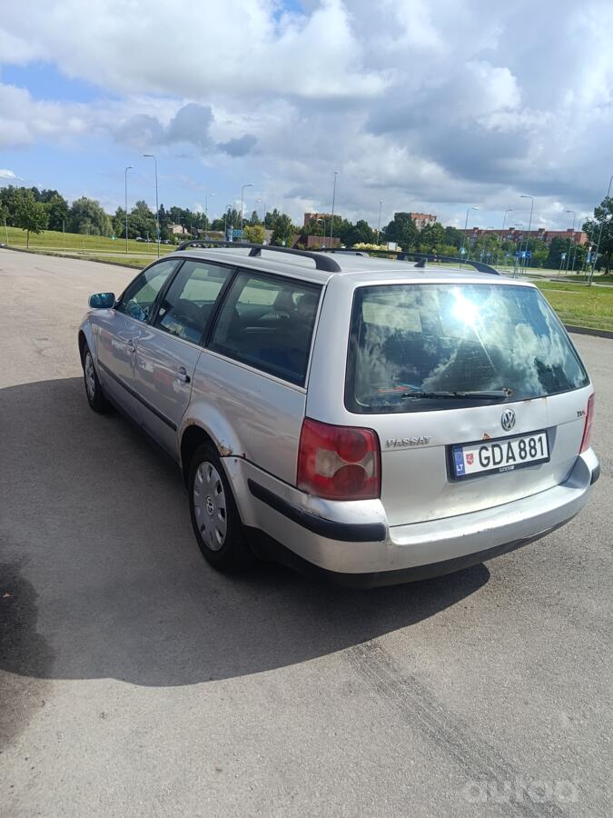 Volkswagen Passat B5.5 [restyling] wagon