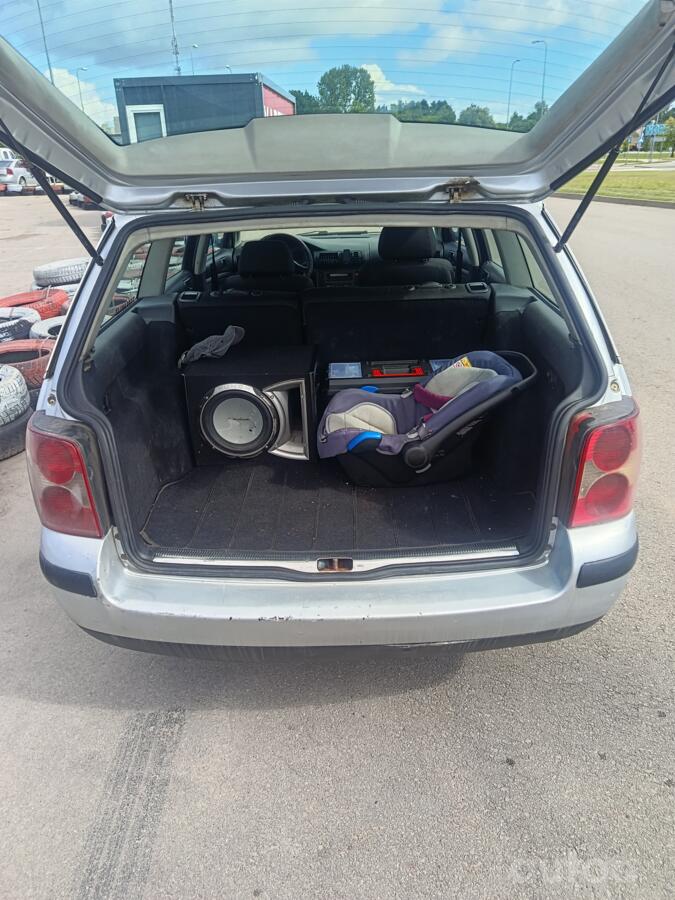 Volkswagen Passat B5.5 [restyling] wagon