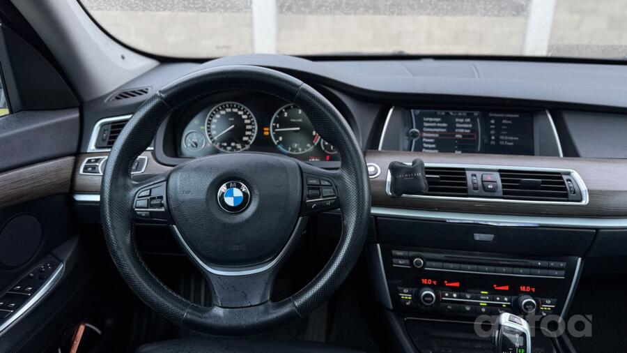 BMW 5 Series F07/F10/F11 Gran Turismo liftback
