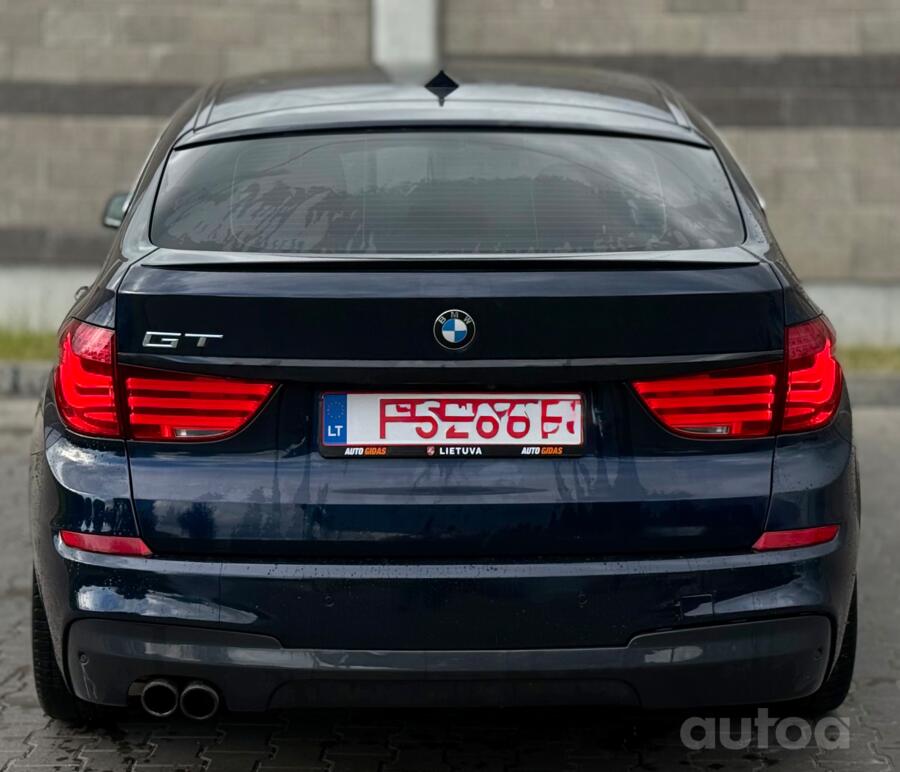 BMW 5 Series F07/F10/F11 Gran Turismo liftback