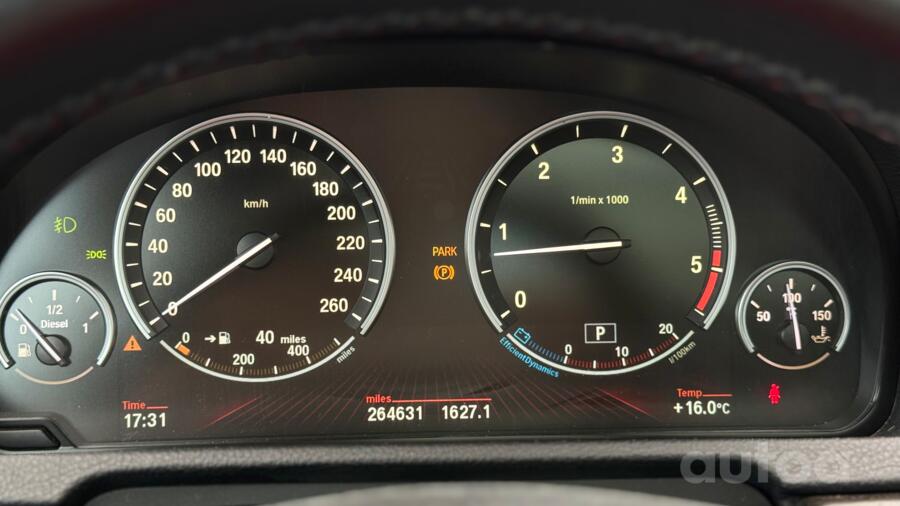 BMW 5 Series F07/F10/F11 Gran Turismo liftback