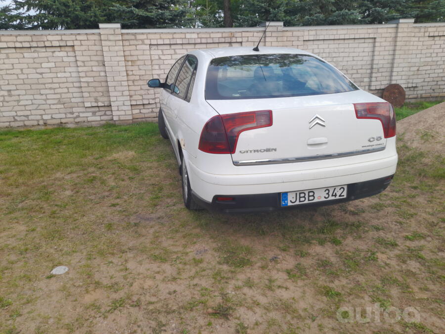 Citroen C5 1 generation [restyling] Liftback