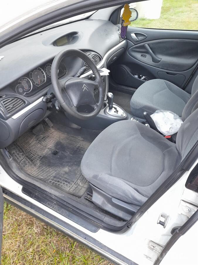 Citroen C5 1 generation [restyling] Liftback