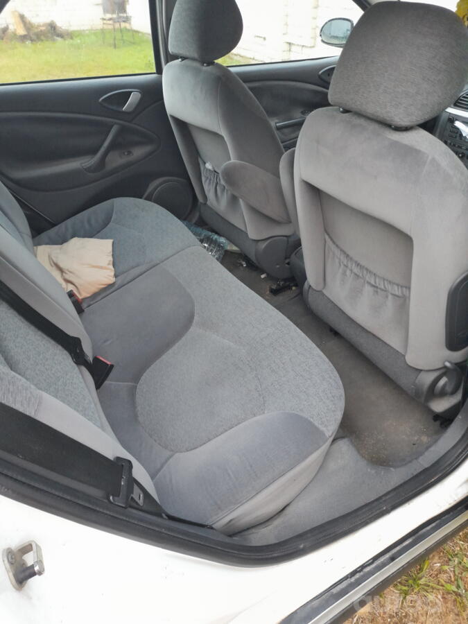 Citroen C5 1 generation [restyling] Liftback