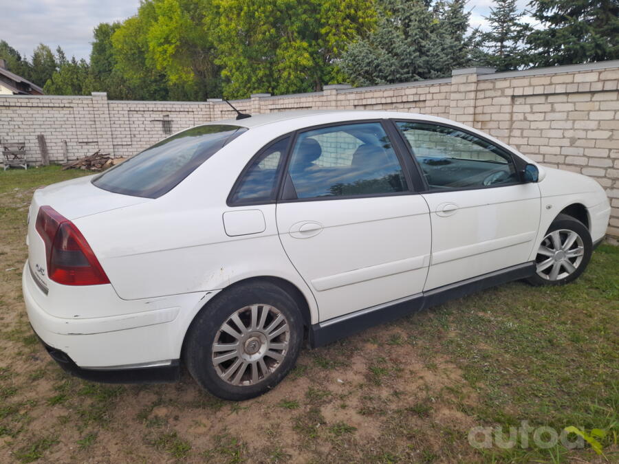 Citroen C5 1 generation [restyling] Liftback