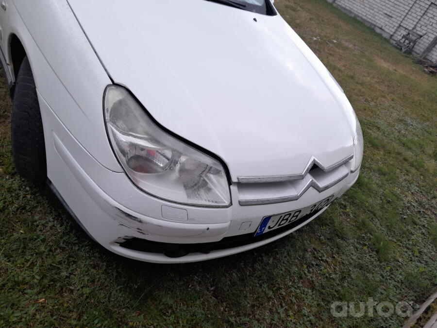 Citroen C5 1 generation [restyling] Liftback