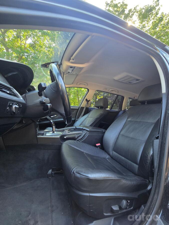 BMW 5 Series E60/E61 [restyling] Touring wagon