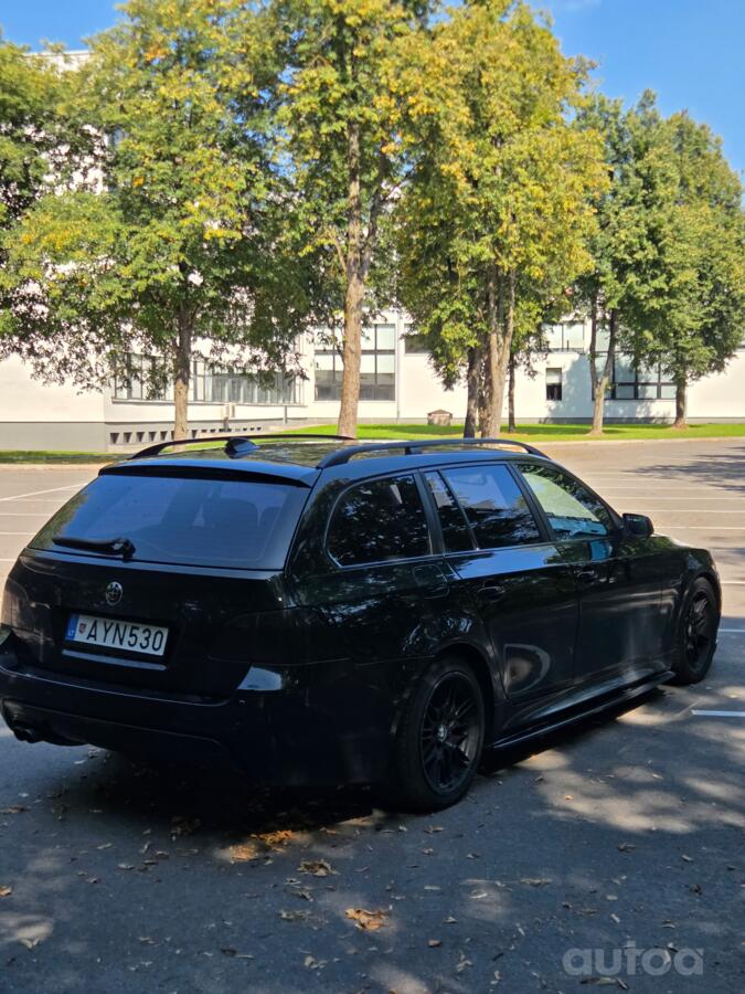 BMW 5 Series E60/E61 [restyling] Touring wagon