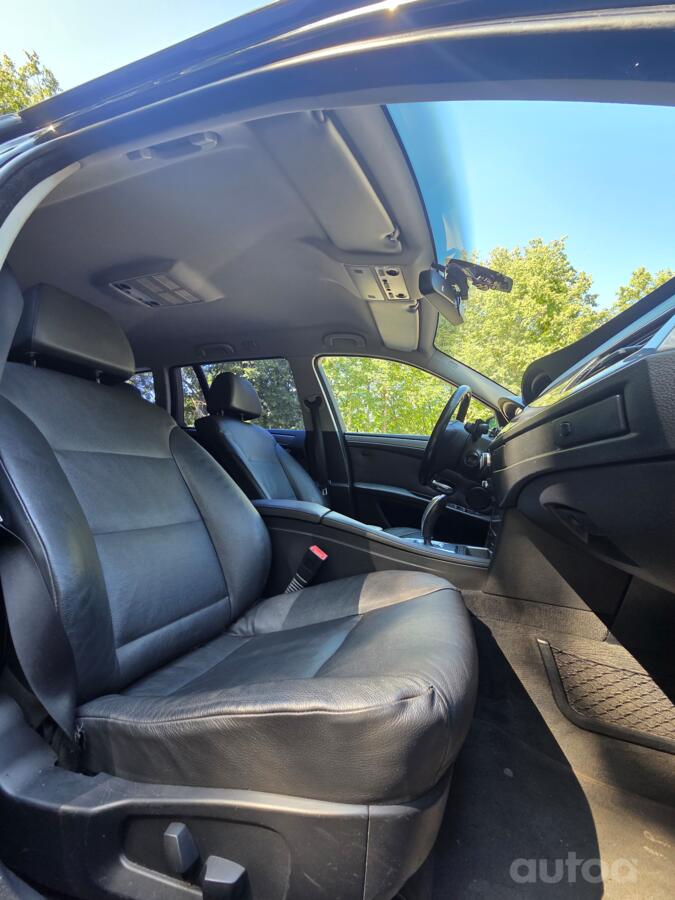 BMW 5 Series E60/E61 [restyling] Touring wagon