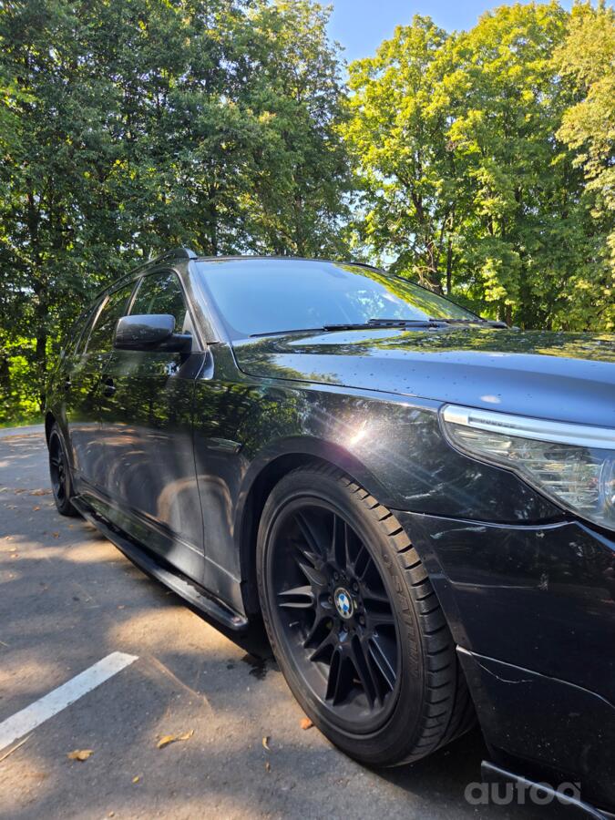 BMW 5 Series E60/E61 [restyling] Touring wagon