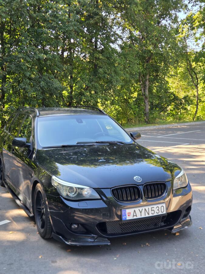 BMW 5 Series E60/E61 [restyling] Touring wagon