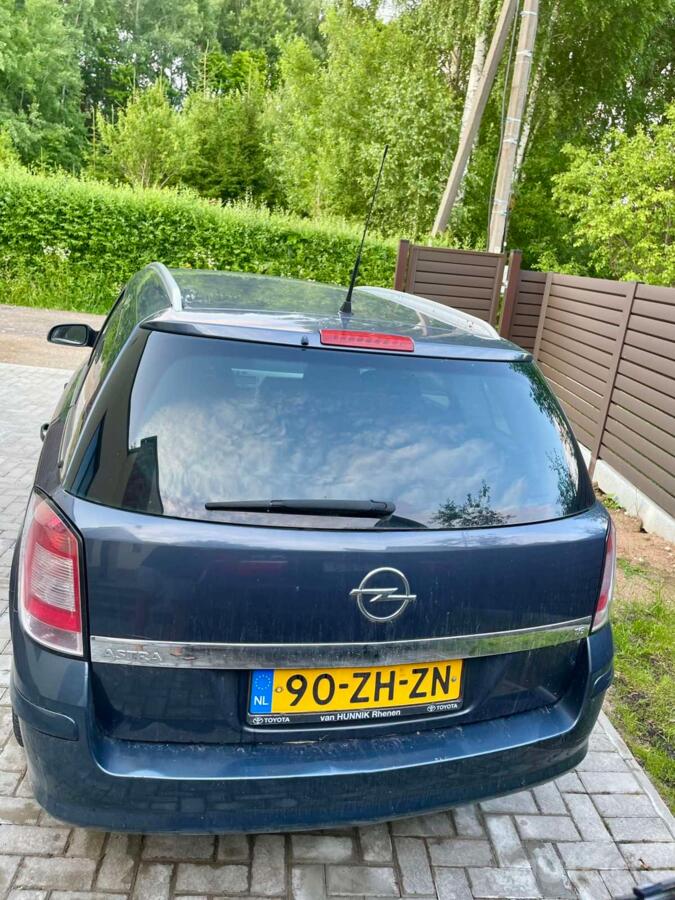 Opel Astra H [restyling]