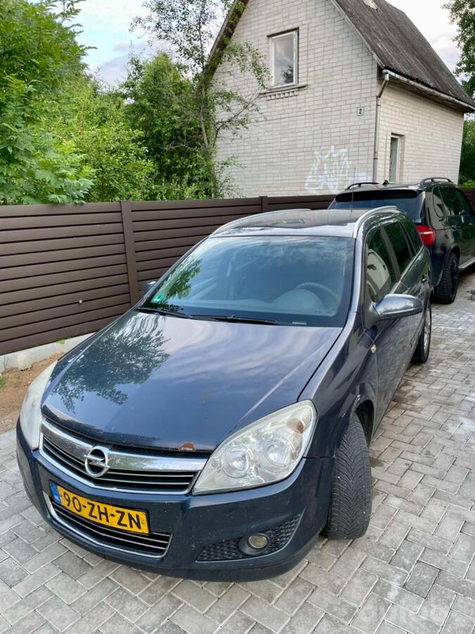 Opel Astra H [restyling]